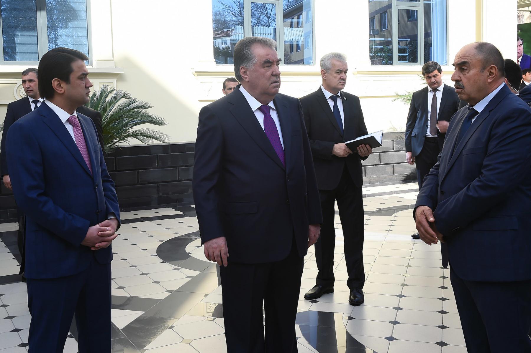 ИФТИТОҲИ БИНОИ ИЛОВАГИИ ТАЪЛИМӢ ДАР ГИМНАЗИЯИ ХУСУСИИ “КАФОЛАТ” ДАР НОҲИЯИ СИНОИ ШАҲРИ ДУШАНБЕ