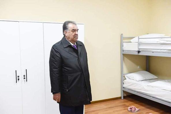 ИФТИТОҲИ БИНОҲОИ ХОБГОҲ БАРОИ ХОНАНДАГОНИ МАКТАБИ БАЙНАЛМИЛАЛИИ ПРЕЗИДЕНТӢ ДАР НОҲИЯИ ҶАЛОЛИДДИНИ БАЛХӢ