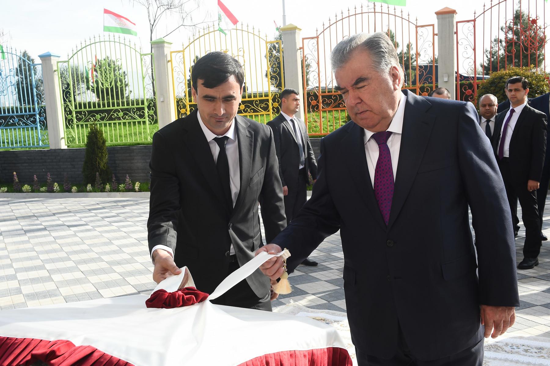 ИФТИТОҲИ МУАССИСАИ ТОМАКТАБИИ ХУСУСИИ “ЗАКИЯ” ДАР НОҲИЯИ ФИРДАВСИИ ШАҲРИ ДУШАНБЕ