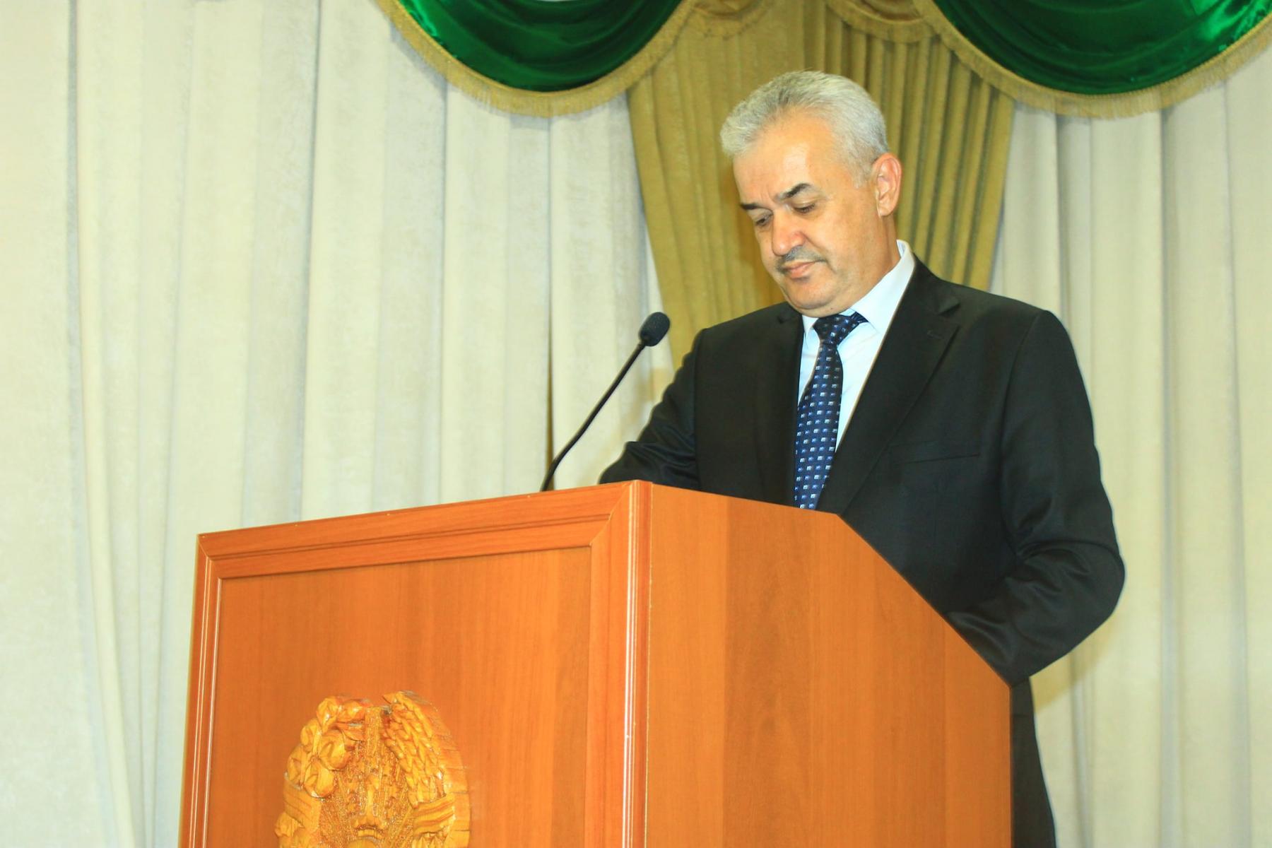 САФАРИ КОРИИ ВАЗИРИ МАОРИФ ВА ИЛМИ ҶУМҲУРИИ ТОҶИКИСТОН РАҲИМ САИДЗОДА БА ВИЛОЯТИ ХАТЛОН