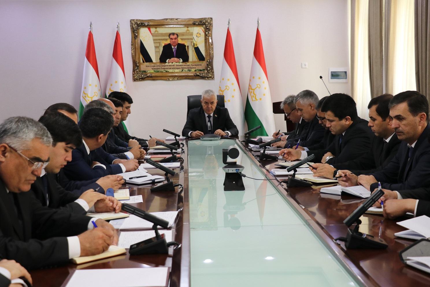 БАРГУЗОРИИ ҶАЛАСАИ НАЗОРАТИИ НАЗДИ ВАЗИРИ МАОРИФ ВА ИЛМ ДАР МОҲИ МАРТ