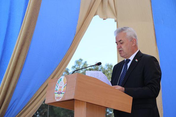 ИШТИРОКИ ВАЗИРИ МАОРИФ ВА ИЛМ ДАР ТАНТАНАҲОИ НАВРӮЗИИ НОҲИЯИ КӮШОНИЁН