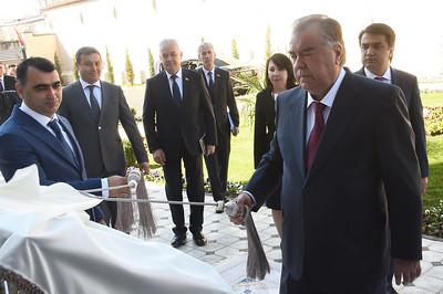 Ифтитоҳи Муассисаи таҳсилоти умумии ғайридавлатии «Мактаби ҷаҳон» (Глобал скул) дар шаҳри Душанбе