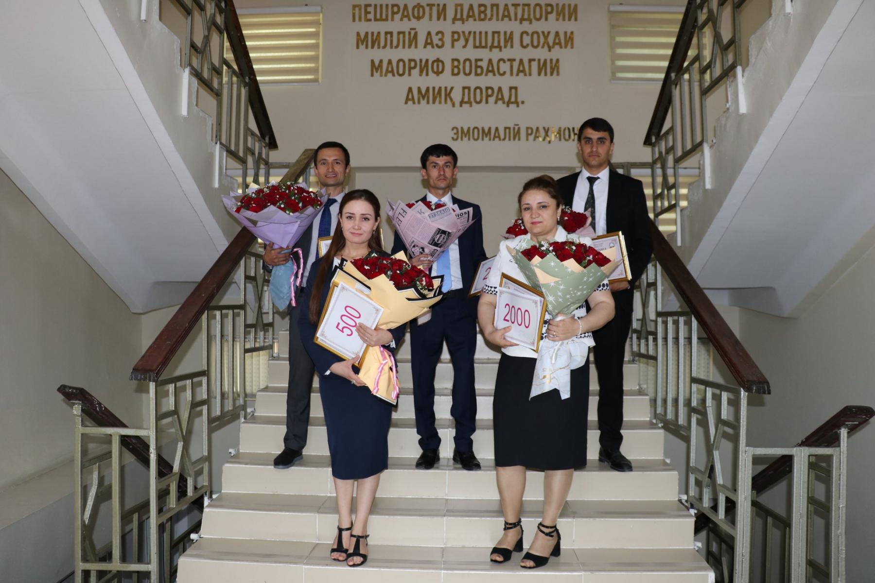 ҚАДРДОНИИ ҒОЛИБОНИ ДАВРИ ЯКУМИ ОЗМУНИ ҶУМҲУРИЯВИИ “ФУРӮҒИ СУБҲИ ДОНОӢ КИТОБ АСТ”