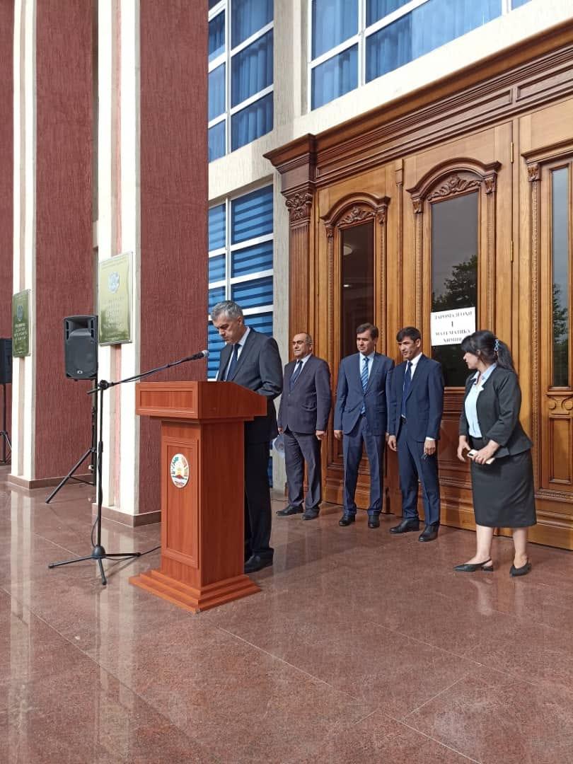 ОЛИМПИАДА АЗ ФАНҲОИ ТАБИӢ-РИЁЗӢ БАРОИ ХОНАНДАГОНИ СИНФҲОИ 9-10 ОҒОЗ ГАРДИД