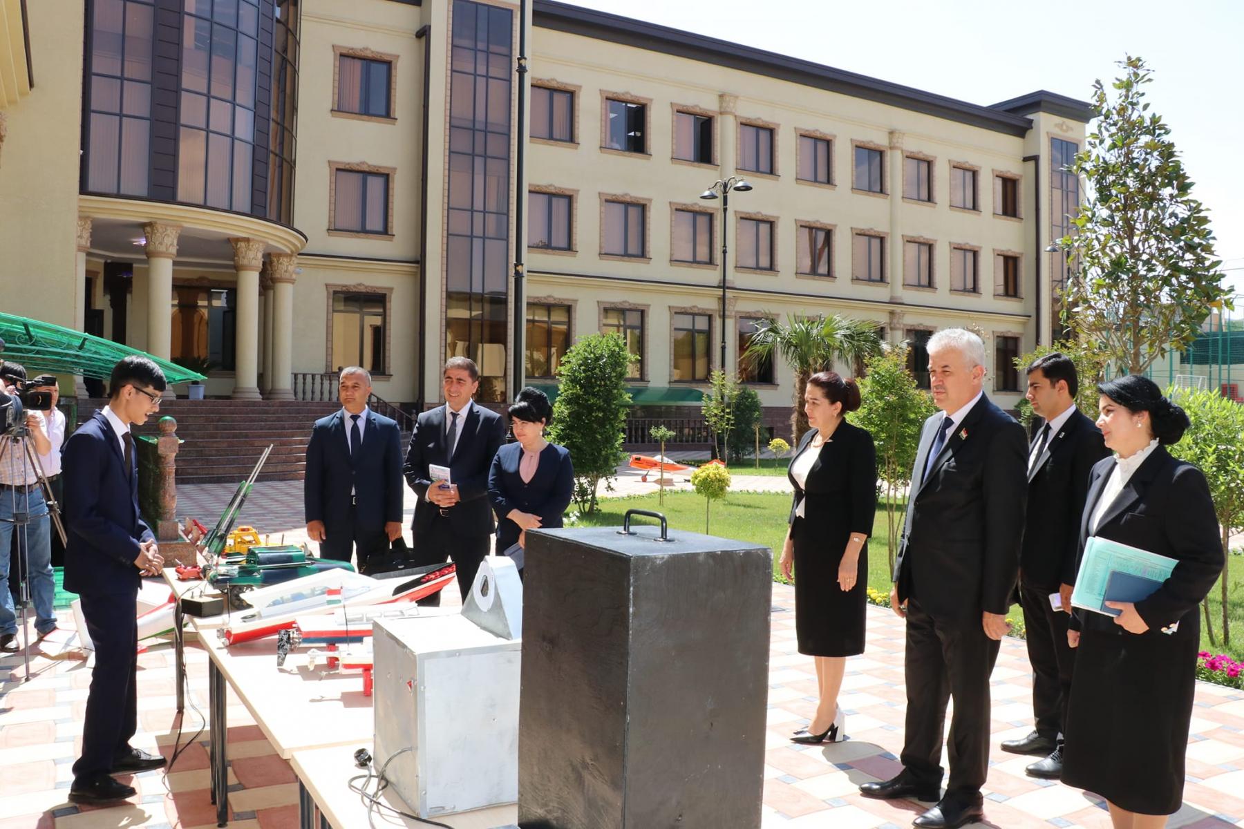 СУҒД: ҶАЛАСАИ САЙЁРИ ҲАЙАТИ МУШОВАРАИ ВАЗОРАТИ МАОРИФ ВА ИЛМ БАРГУЗОР ГАРДИД