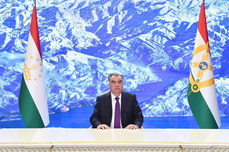 Паёми шодбошӣ ба муносибати Рӯзи ҷавонони Тоҷикистон