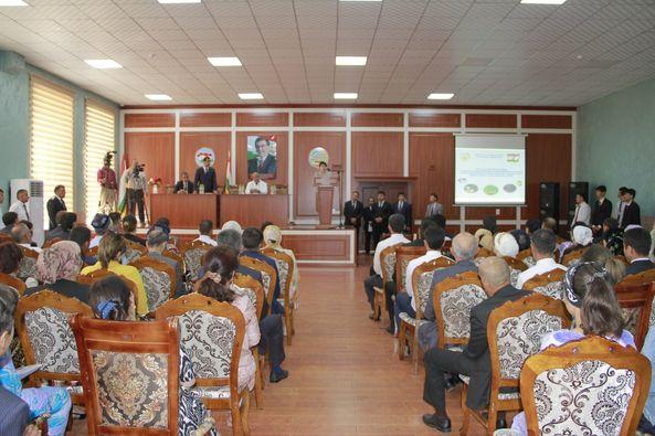 ОҒОЗИ БАРГУЗОРИИ ОЛИМПИАДАИ ҶУМҲУРИЯВӢ МИЁНИ ДОНИШҶӮЁНИ МУАССИСАҲОИ ТАҲСИЛОТИ МИЁНАИ КАСБӢ