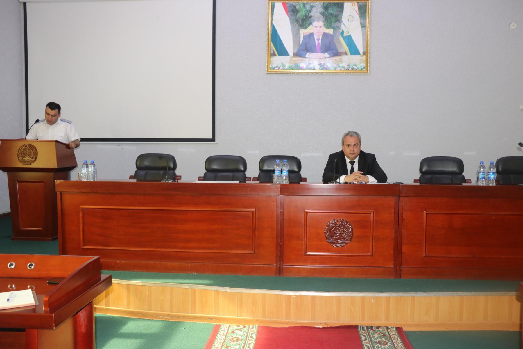 МУБОРИЗА БАР ЗИДДИ АМАЛҲОИ КОРРУПСИОНӢ  ДАР СОҲАИ МАОРИФ ВА ИЛМ