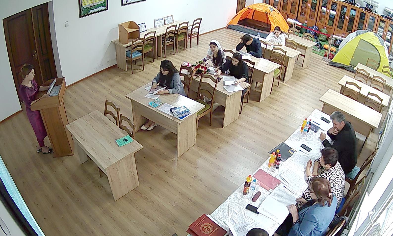 ШИНОСОӢ БО РАФТИ БАРГУЗОРИИ СЕССИЯИ ИМТИҲОНИИ ТОБИСТОНА ВА АТТЕСТАТСИЯИ ХАТМ ДАР МУАССИСАҲОИ ТАҲСИЛОТИ ОЛИИ КАСБИИ ВОҚЕЪ ДАР ШАҲРИ ДУШАНБЕ