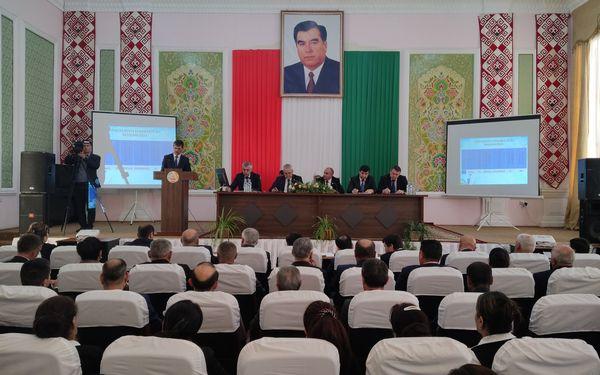 ҶАЛАСАИ ҲАЙАТИ МУШОВАРАИ ВАЗОРАТИ МАОРИФ ВА ИЛМ ДАР ВИЛОЯТИ МУХТОРИ КӮҲИСТОНИ БАДАХШОН