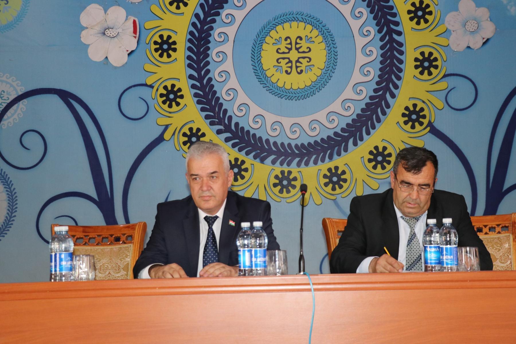 ҶАЛАСАИ КОРӢ ДАР НОҲИЯИ КӮШОНИЁН