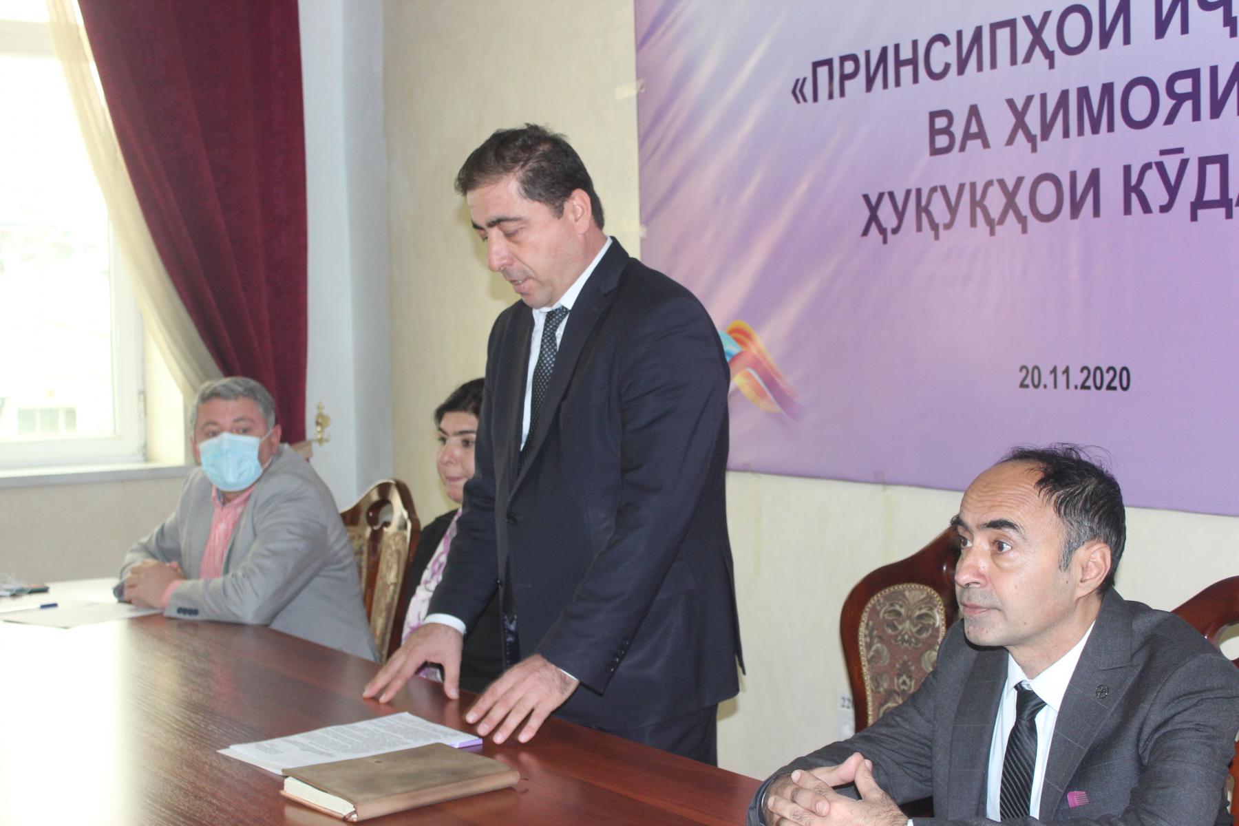 ОЗМУНИ ҶУМҲУРИЯВИИ “ДУНЁИ КӮДАКИИ МАН” ДОИР ГАРДИД