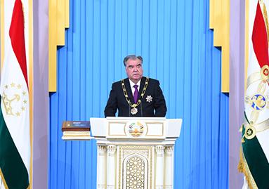 СУХАНРОНИИ ПРЕЗИДЕНТИ ҶУМҲУРИИ ТОҶИКИСТОН, ПЕШВОИ МИЛЛАТ МУҲТАРАМ ЭМОМАЛӢ РАҲМОН БА МУНОСИБАТИ САВГАНДЁДКУНИИ ПРЕЗИДЕНТИ ҶУМҲУРИИ ТОҶИКИСТОН