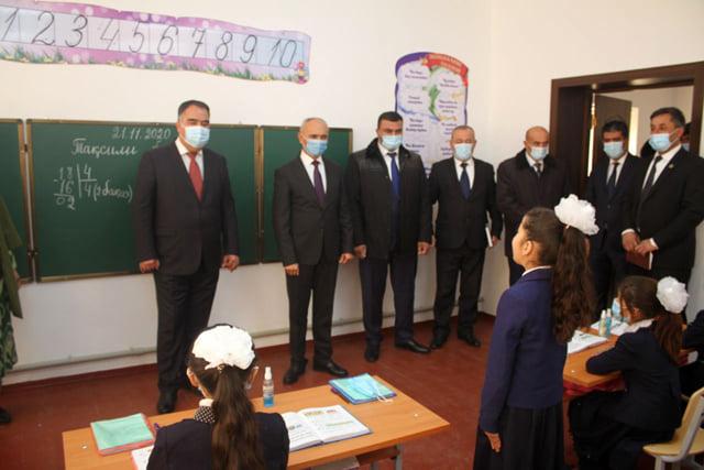 БИНОИ ИЛОВАГИИ МАКТАБ ДАР МАСТЧОҲ  