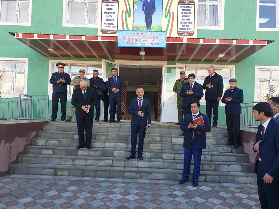 БА ИСТИФОДА ДОДАНИ БИНОИ ДУОШЁНАИ МУАССИСАИ ТАЪЛИМИИ №10 ДАР ДЕҲАИ ГУЛИСТОНИ НОҲИЯИ ТОҶИКОБОД