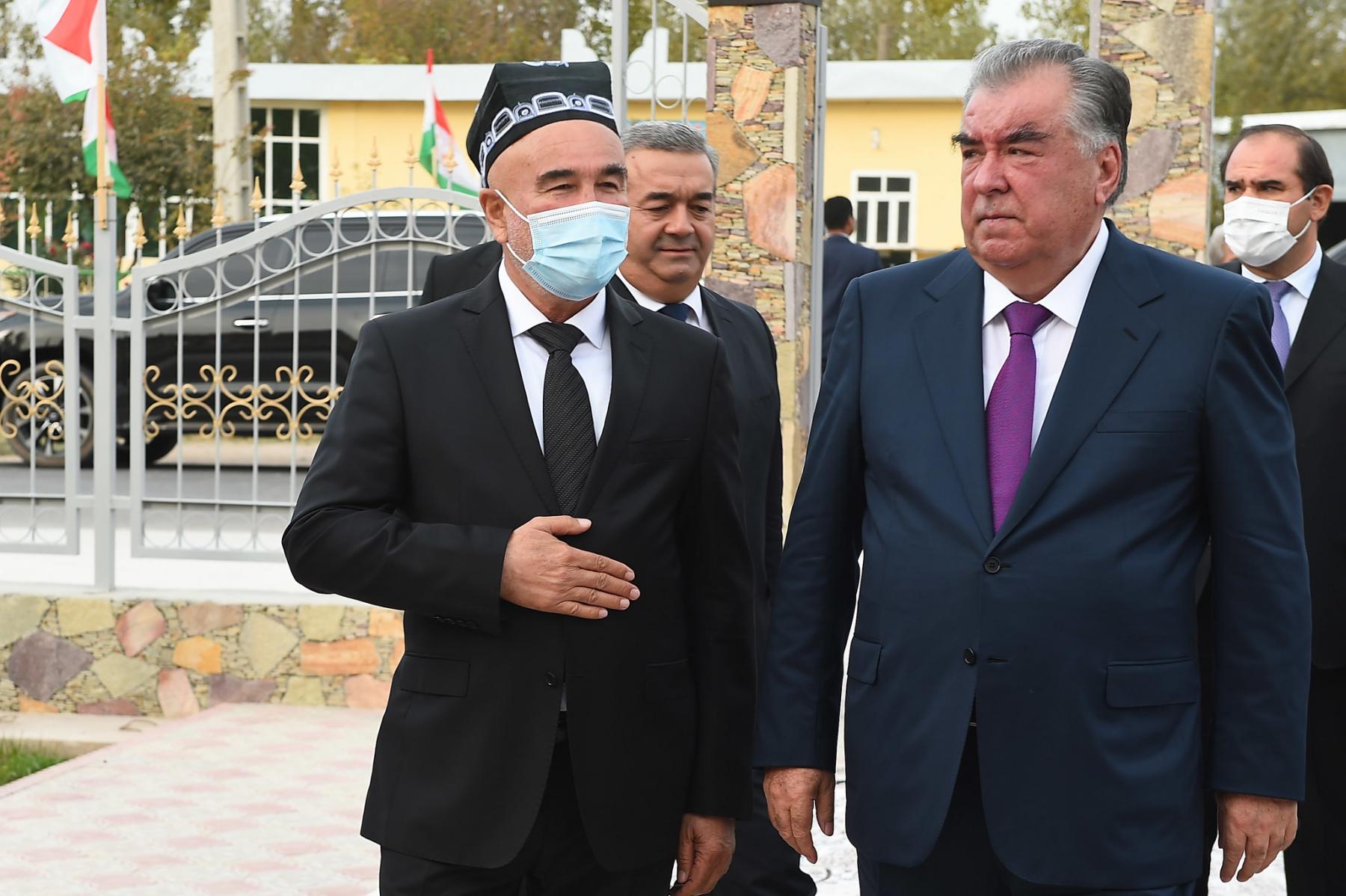 Ифтитоҳи бинои иловагии Муассисаи таълимии рақами 36 дар ноҳияи Ҷалолиддини Балхӣ