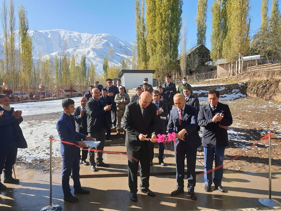 БИНОИ МУАССИСАИ ТАЪЛИМИИ №22-И ДЕҲАИ БӮСТОНИ НОҲИЯИ ТОҶИКОБОД БА ИСТИФОДА ДОДА ШУД