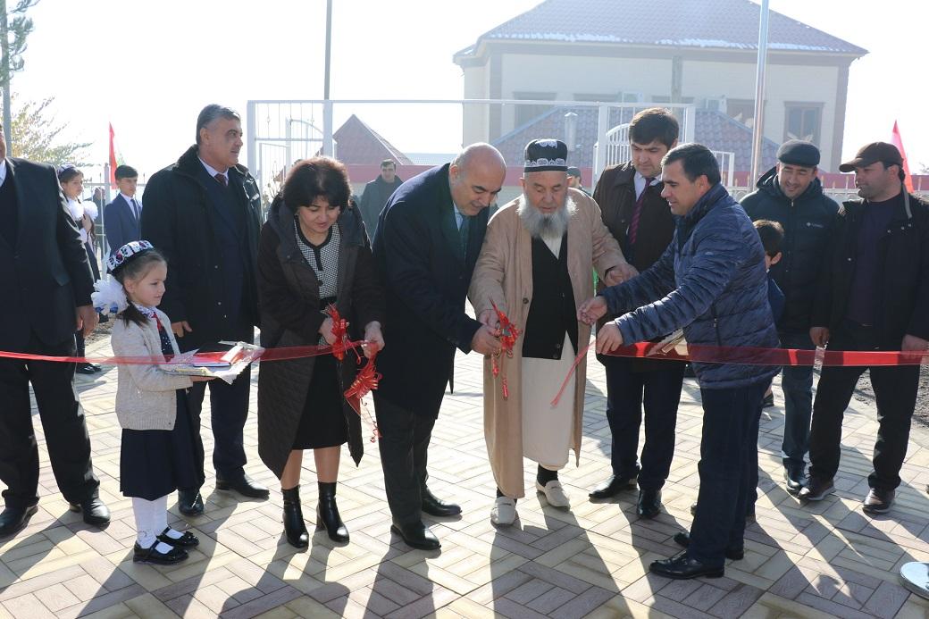 ИФТИТОҲИ БИНОИ ИЛОВАГИИ МТМУ №173 ДАР НОҲИЯИ РӮДАКӢ