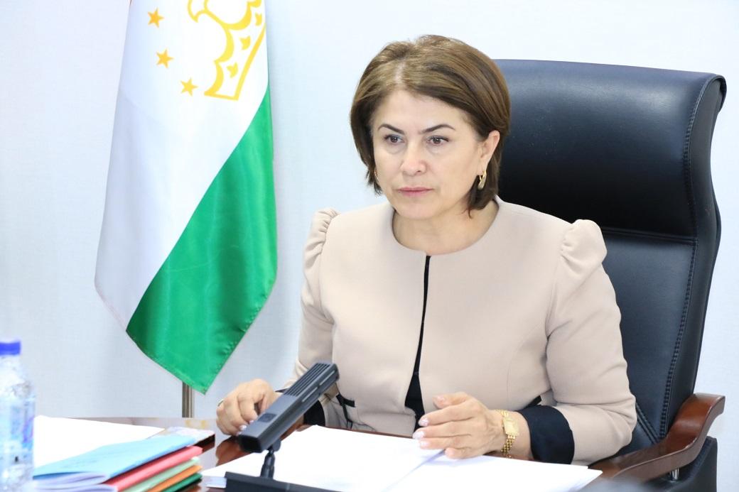 ТАҲТИ РАЁСАТИ МУОВИНИ САРВАЗИРИ МАМЛАКАТ ҶАЛАСАИ КОМИССИЯИ ОЗМУНИ ҶУМҲУРИЯВИИ «ФУРӮҒИ СУБҲИ ДОНОӢ КИТОБ АСТ» БАРГУЗОР ГАРДИД