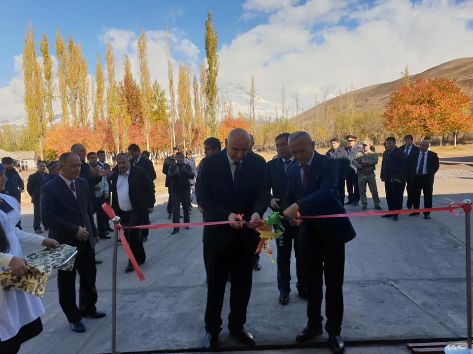 БА ИСТИФОДА ДОДАНИ БИНОИ МУАССИСАИ ТАЪЛИМИИ №6 БАРОИ 640 ҶОЙИ НИШАСТ ДАР ДЕҲАИ НУШОРИ НОҲИЯИ ТОҶИКОБО