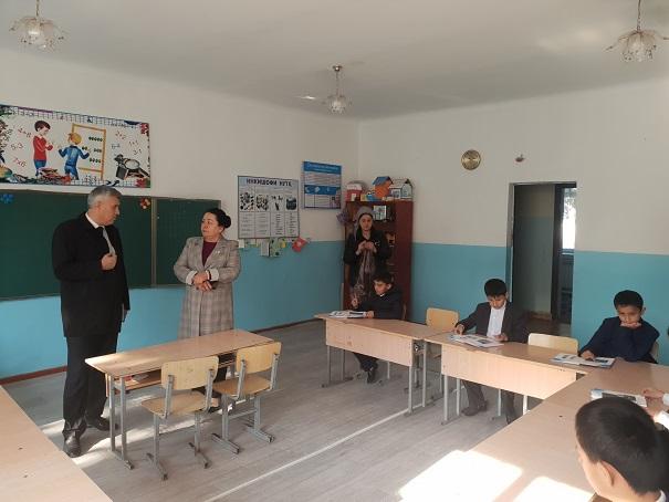 БОЗДИДИ МУОВИНИ ВАЗИРИ МАОРИФ ВА ИЛМ АЗ МАКТАБ-ИНТЕРНАТҲО