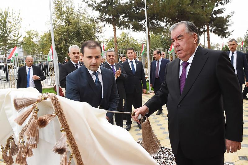 Ба истифода додани бинои Маркази эҷодии кӯдакон ва наврасон дар ноҳияи Панҷ