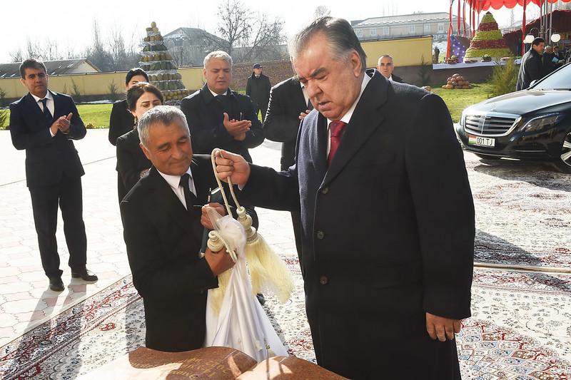 Ба истифода додани бинои Муассисаи таълимии миёнаи умумии №5 дар ноҳияи Деваштич