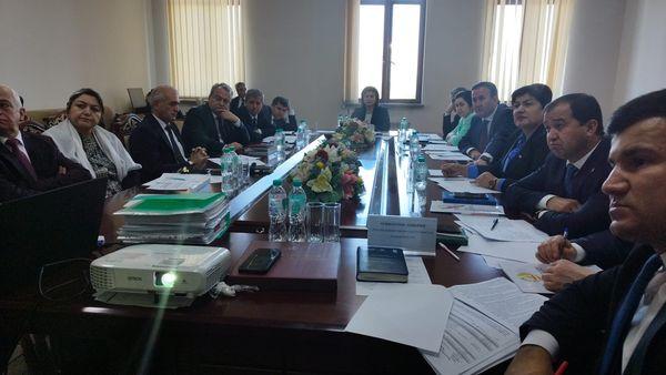 ҶАЛАСАИ НАВБАТИИ КОМИССИЯИ ОЗМУНИ ҶУМҲУРИЯВИИ «“ТОҶИКОН” - ОИНАИ ТАЪРИХИ МИЛЛАТ» БАРГУЗОР ГАРДИД