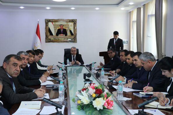 БАРГУЗОРИИ ҶАЛАСАИ НАЗОРАТИИ ВАЗОРАТИ МАОРИФ ВА ИЛМ ДАР МОҲИ НОЯБР