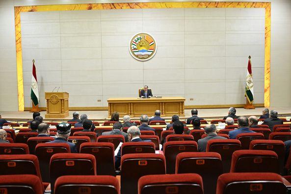 Баргузории маҷлиси Ҳукумати Ҷумҳурии Тоҷикистон