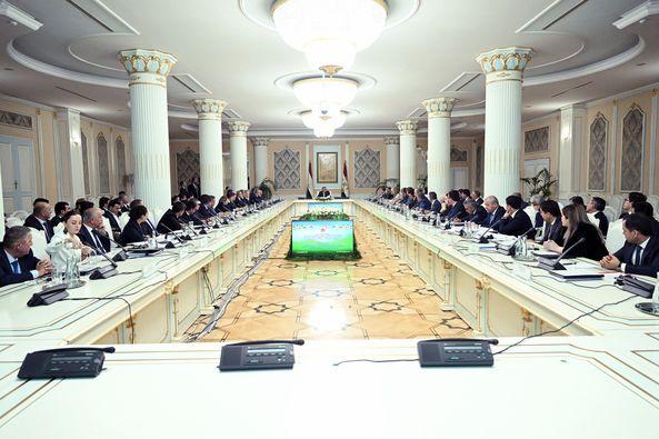 Иштирок дар ҷаласаи XXIII Шӯрои машваратии назди Президенти Ҷумҳурии Тоҷикистон оид ба беҳтар кардани фазои сармоягузорӣ