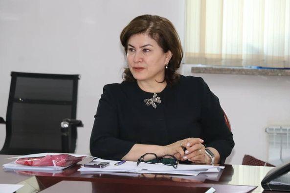 ҶАЛАСАИ АЪЗОИ КОМИССИЯИ ШОҲҶОИЗАИ ОЗМУНИ ҶУМҲУРИЯВИИ "ФУРӮҒИ СУБҲИ ДОНОӢ КИТОБ АСТ" БАРГУЗОР ГАРДИД