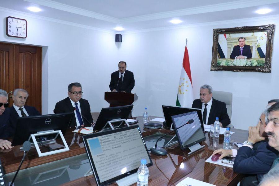 БАРРАСИИ МАСЪАЛАҲОИ МУҲИМ ДАР ШУРОИ МИЛЛИИ ТАҲСИЛОТ