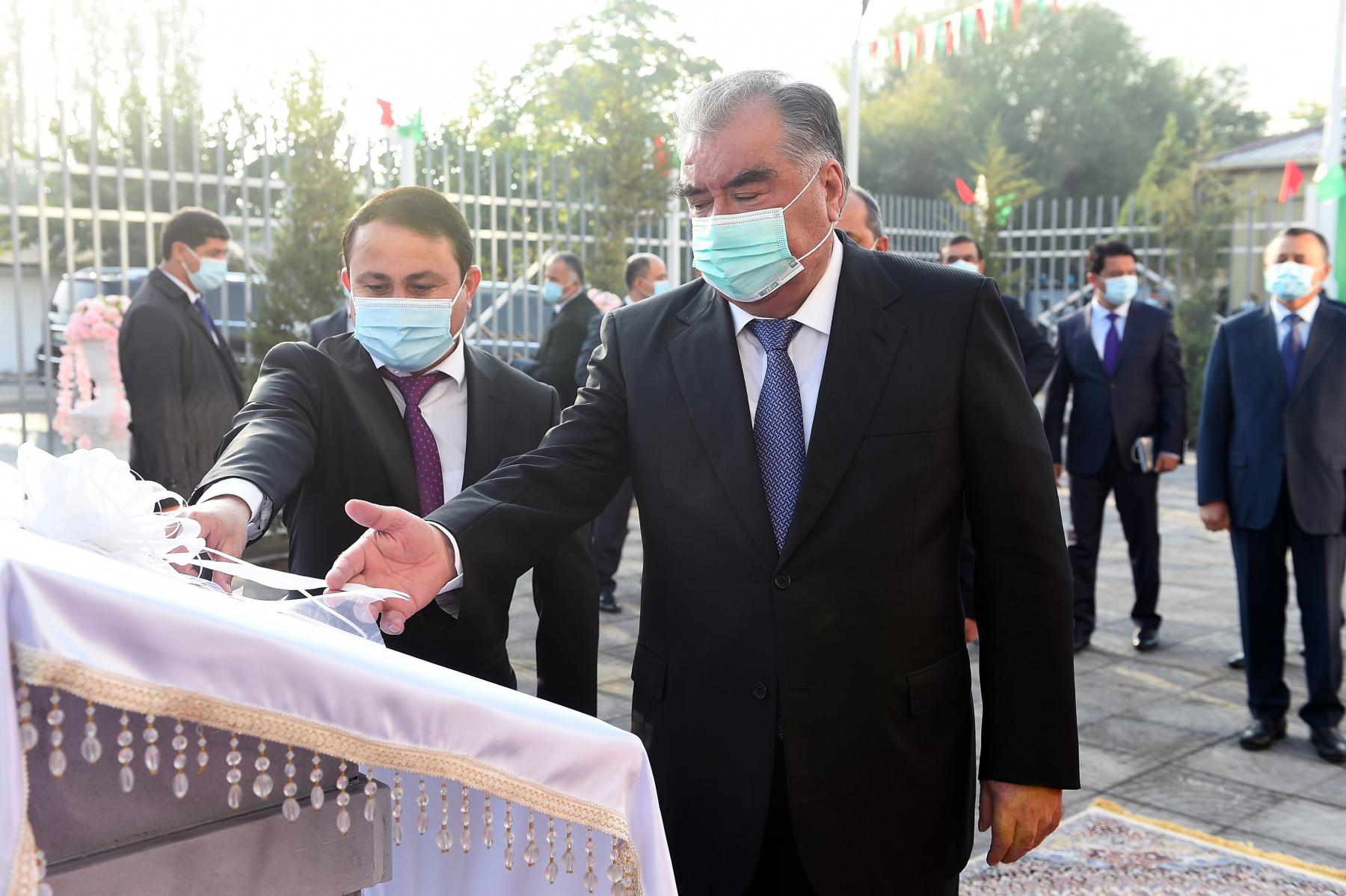 ИФТИТОҲИ МУАССИСАИ ТАҲСИЛОТИ ТОМАКТАБӢ ВА ГИМНАЗИЯИ ХУСУСИИ “ҲИММАТ” ДАР НОҲИЯИ РӮДАКӢ