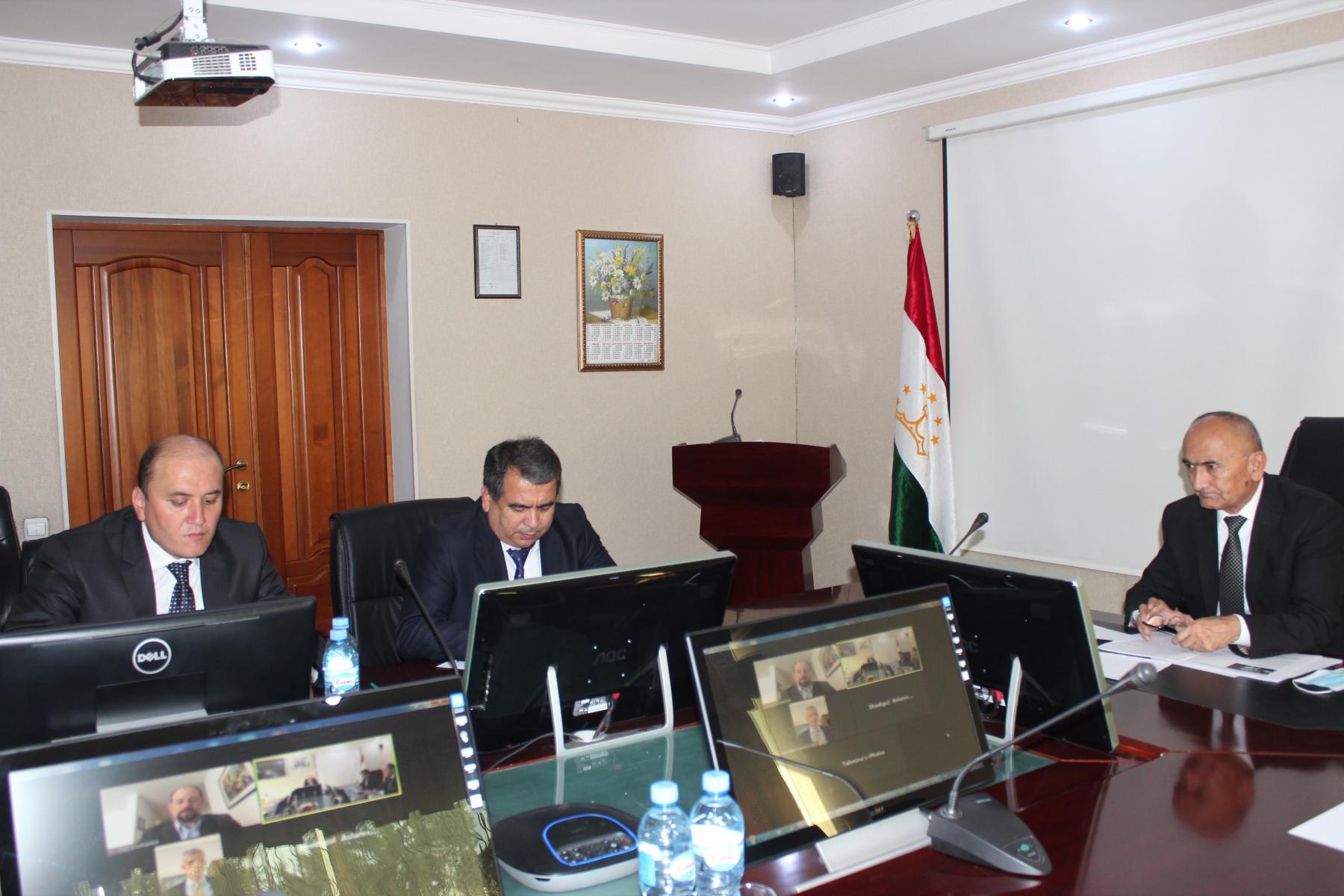 МУЛОҚОТИ ВИДЕОИИ МУҲАММАДЮСУФ ИМОМЗОДА БО ҶОН МАРК ПОММЕРШАЙМ ДОИР ГАРДИД