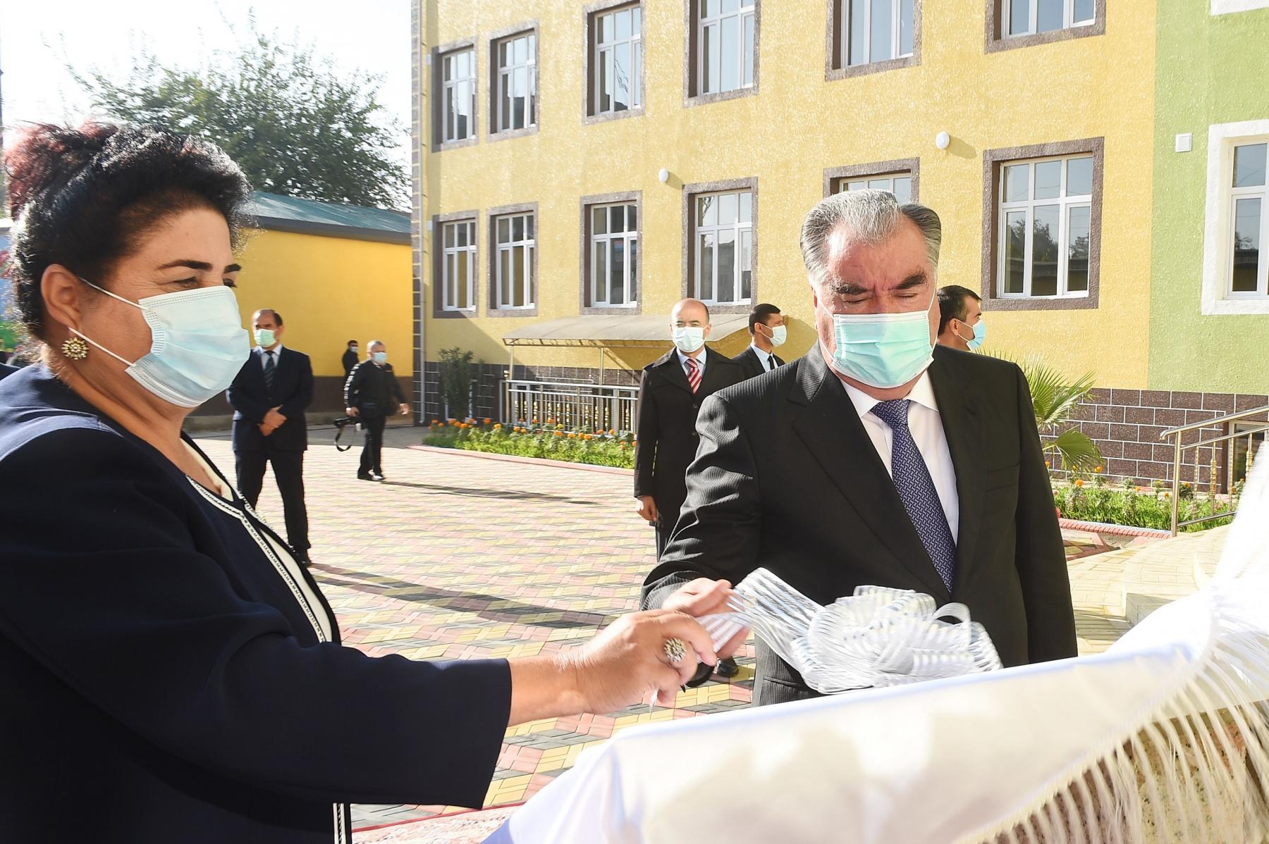 ИФТИТОҲИ МУАССИСАИ ТАҲСИЛОТИ ТОМАКТАБИИ “ОФТОБАК” ДАР НОҲИЯИ РӮДАКӢ