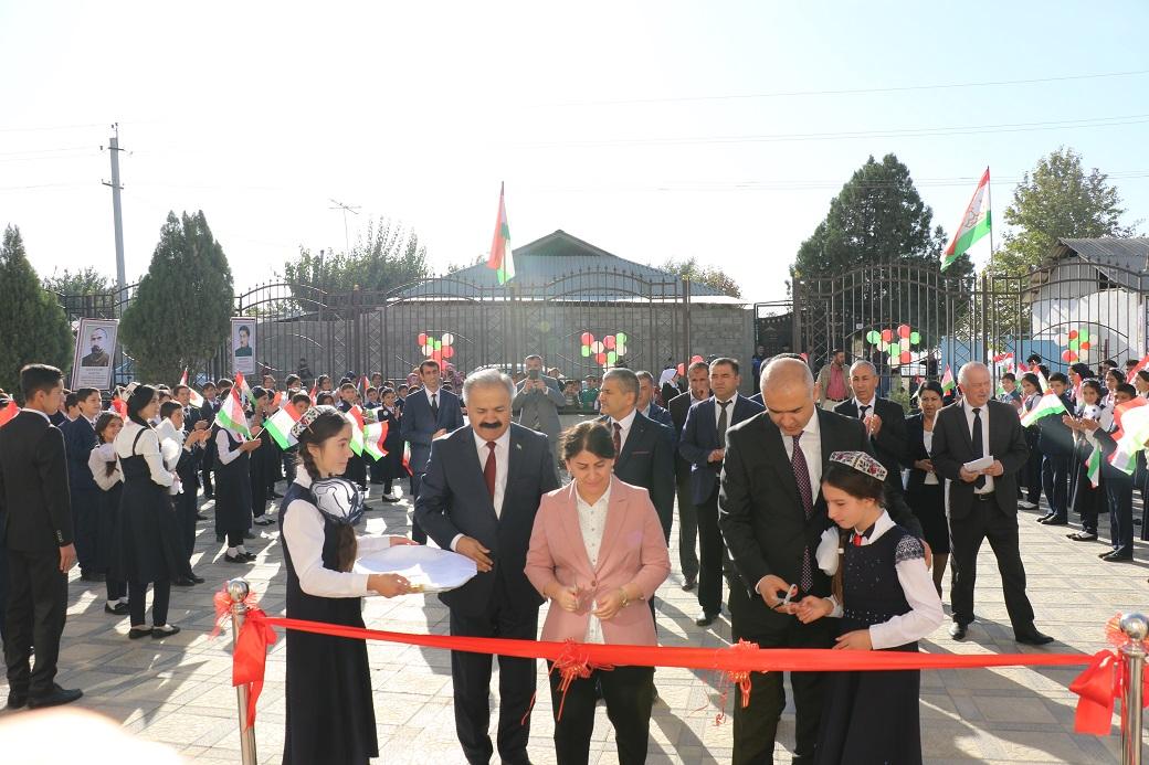 РӮДАКӢ: МУАССИСАИ ТАЪЛИМИИ №46-И ДЕҲАИ МЕҲТАРӢ БА ИСТИФОДА ДОДА ШУД