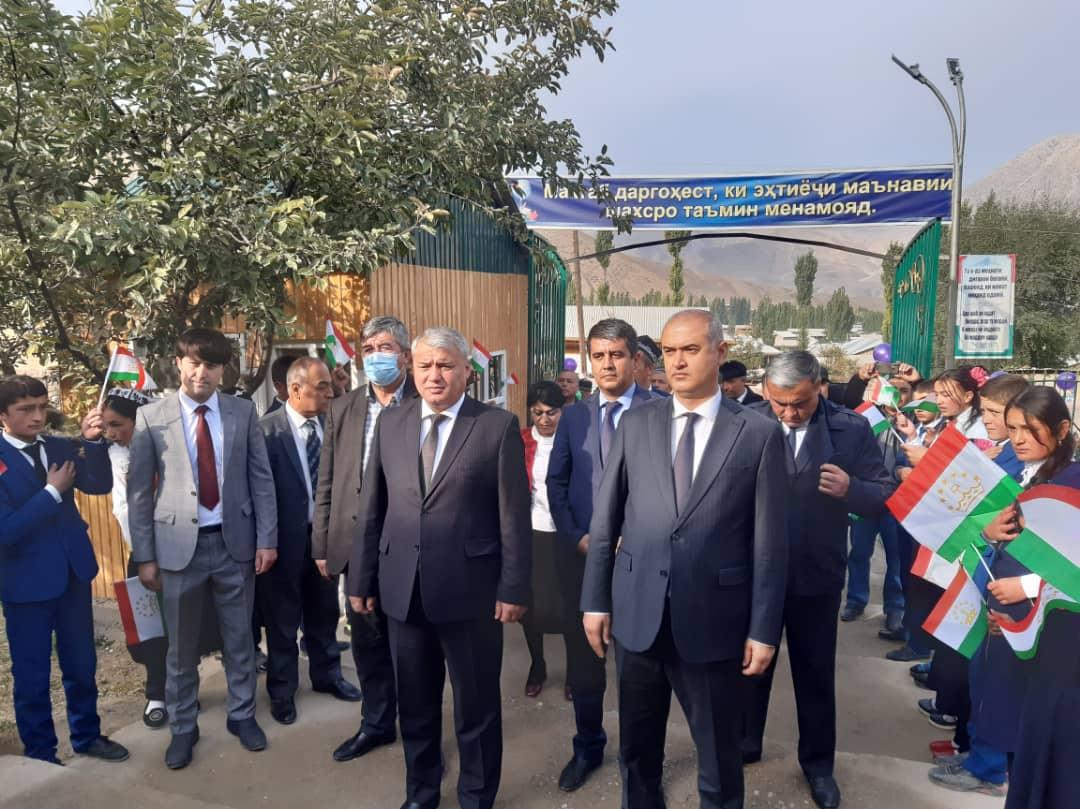 БА ИСТИФОДА ДОДАНИ БИНОИ МУАССИСАИ ТАЪЛИМИИ №24-И ДЕҲАИ РОСРОВУТИ НОҲИЯИ ДЕВАШТИЧ