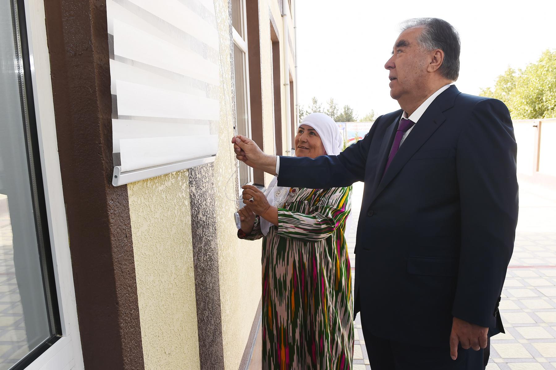 Ба истифода додани кӯдакистони “Оиша” дар деҳаи Меҳнатободи деҳоти ба номи Абуабдуллоҳи Рӯдакии ноҳияи Восеъ