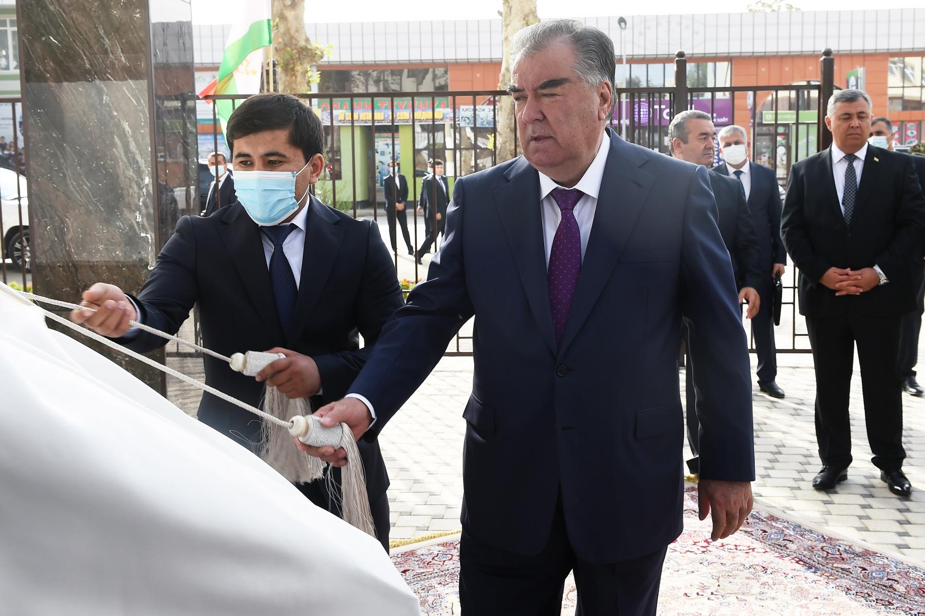 Ба истифода додани Муассисаи ғайридавлатии таълимии Коллеҷи тиббӣ дар ноҳияи Фархор