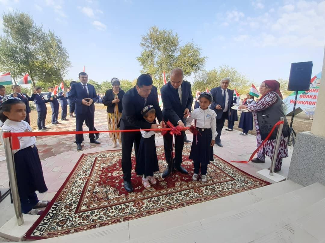 ИФТИТОҲИ БИНОИ МУАССИСАИ ТАЪЛИМИИ №37 ДАР НОҲИЯИ МАСТЧОҲ