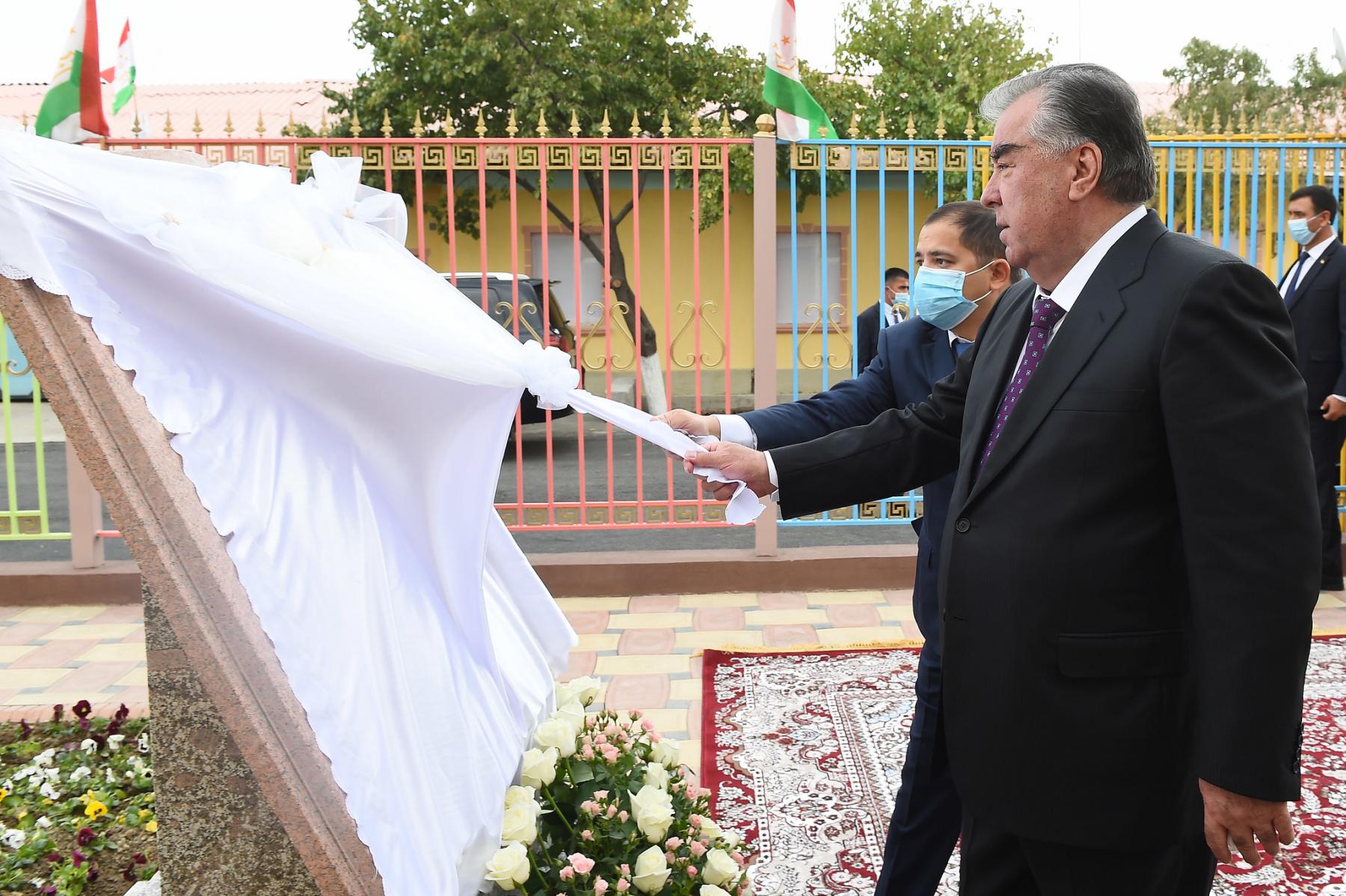 Ифтитоҳи Муассисаи таҳсилоти томактабии “Шукуфаҳои Истиқлол” дар ноҳияи Бобоҷон Ғафуров