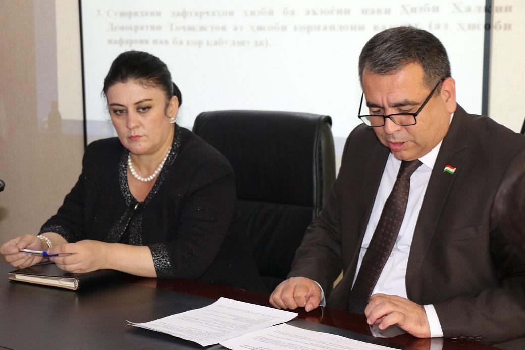 ДАР ТАШКИЛОТИ ИБТИДОИИ “ГАНҶ” ҶАЛАСАИ ҲИСОБОТӢ ДОИР ГАРДИД