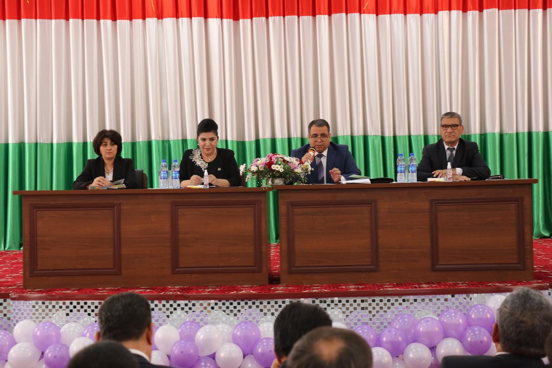 Конференсия: “Мақоми забон ва омӯзгор дар даврони соҳибистиқлолии кишвар”