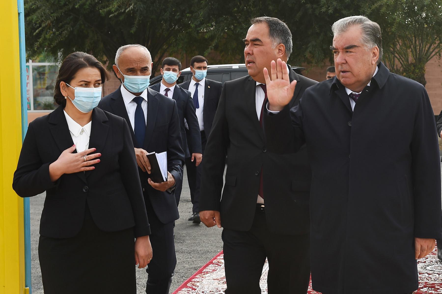 Ифтитоҳи Кӯдакистони “Зарзамин” дар ноҳияи Бобоҷон Ғафуров