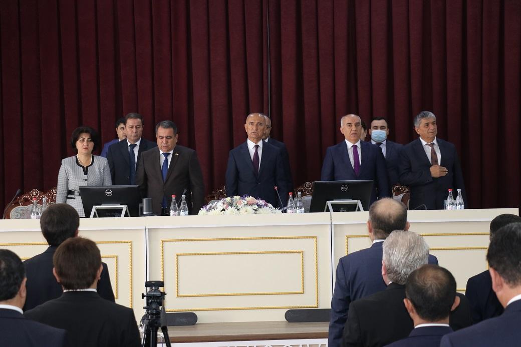 ҶАЛАСАИ ҲАЙАТИ МУШОВАРАИ ВАЗОРАТИ МАОРИФ ВА ИЛМ БАРГУЗОР ГАРДИД