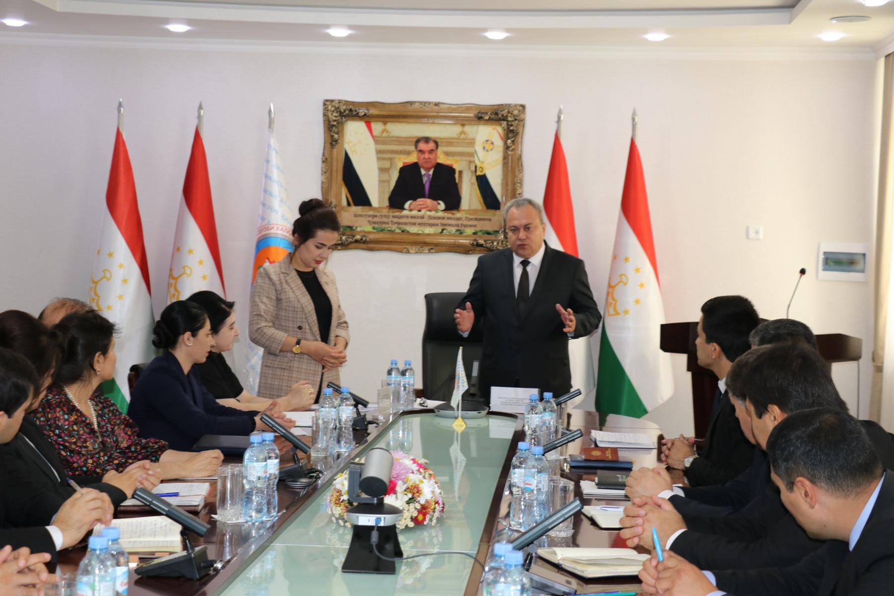 ҶАЛАСАИ ҲИСОБОТИИ ТАШКИЛОТИ ИБТИДОИИ ҲИЗБИИ “ГАНҶ”-И ВАЗОРАТИ МАОРИФ ВА ИЛМ БАРГУЗОР ГАРДИД