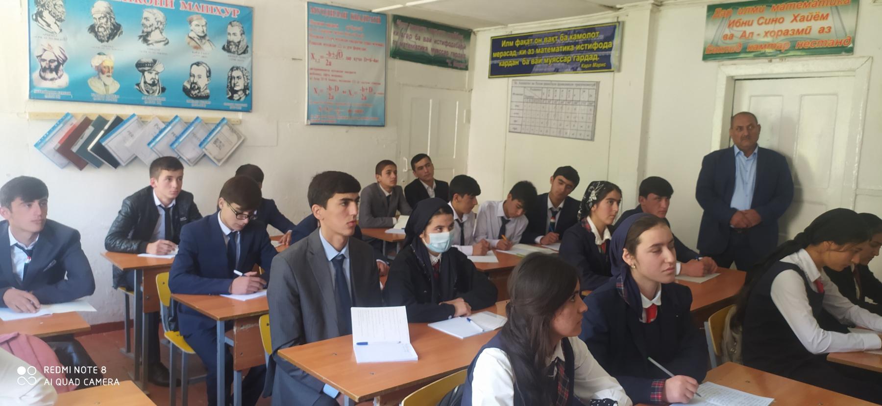 САФАРИ КОРИИ ВАЗИРИ МАОРИФ ВА ИЛМ БА ШАҲРУ НОҲИЯҲОИ ВАРЗОБ, АЙНӢ, ИСТАРАВШАН,БОБОҶОН ҒАФУРОВ ВА ИСФАРА