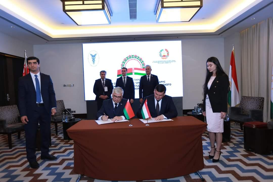 РУШДИ ҲАМКОРИҲОИ МУАССИСАҲОИ ТАҲСИЛОТИ ОЛИИ ТОҶИКИСТОНУ БЕЛАРУС